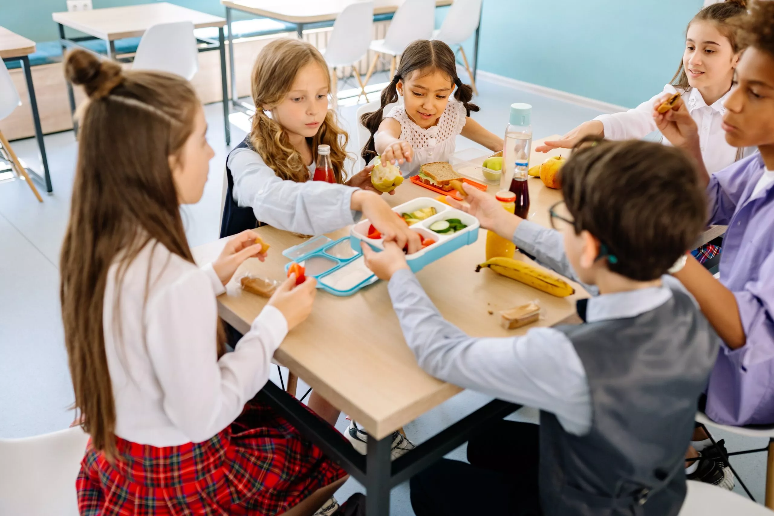 Aperte le iscrizioni al servizio di refezione scolastica A.S. 2025/2026